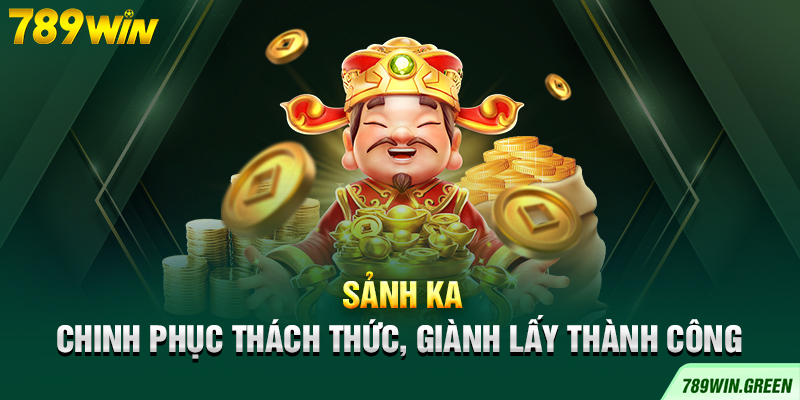Sảnh KA – Chinh phục thách thức, giành lấy thành công